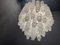 Mid-Century Italian Bubble Glass Chandelier 6