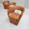 Large Mid-Century Art Populaire Dining Chair and Table Set 8