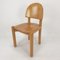 Oak Dining Chairs, 1980s, Set of 4, Image 8