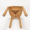 Oak Dining Chairs, 1980s, Set of 4, Image 14