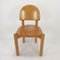 Oak Dining Chairs, 1980s, Set of 4, Image 10