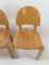 Oak Dining Chairs, 1980s, Set of 4, Image 7