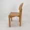 Oak Dining Chairs, 1980s, Set of 4, Image 11