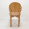 Oak Dining Chairs, 1980s, Set of 4, Image 13