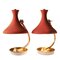 Italian Diabolo Bedside Lamps from Stilnovo, 1950s, Set of 2, Image 1