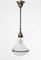 German Luzette Hanging Lamp by Peter Behrens, 1920s, Image 1