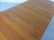 Large Solid Teak Extendable Dining Table from Glostrup, 1960s, Image 14