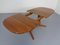 Large Solid Teak Extendable Dining Table from Glostrup, 1960s, Image 18