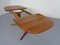 Large Solid Teak Extendable Dining Table from Glostrup, 1960s, Image 6