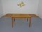 Large Danish Teak Extendable Dining Table, 1960s, Image 2