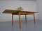 Large Danish Teak Extendable Dining Table, 1960s, Image 12