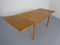 Grande Table de Salle à Manger Extensible en Teck, Danemark, 1960s 6