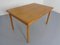 Large Danish Teak Extendable Dining Table, 1960s 16