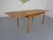 Grande Table de Salle à Manger Extensible en Teck, Danemark, 1960s 5