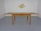 Large Danish Teak Extendable Dining Table, 1960s, Image 3