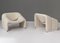 F598 Groovy Armchairs by Pierre Paulin for Artifort, Netherlands 1972, Set of 2, Image 2