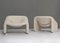 F598 Groovy Armchairs by Pierre Paulin for Artifort, Netherlands 1972, Set of 2 4