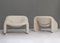 F598 Groovy Armchairs by Pierre Paulin for Artifort, Netherlands 1972, Set of 2, Image 4