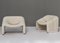 F598 Groovy Armchairs by Pierre Paulin for Artifort, Netherlands 1972, Set of 2 6