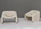 F598 Groovy Armchairs by Pierre Paulin for Artifort, Netherlands 1972, Set of 2, Image 6