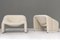 F598 Groovy Armchairs by Pierre Paulin for Artifort, Netherlands 1972, Set of 2, Image 3
