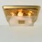 Square Flush Mount or Wall Light in Murano Glass from Kalmar, Austria, 1960s, Image 19