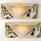 Murano Brass and Glass Wall Lights from Hillebrand, 1975, Set of 2, Image 2