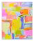 Darae Jeon, Te Quiero, 2020, Acrylic & Oil Pastel on Canvas 1