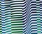 Cristina Ghetti, Layers (verde, blu), 2019, acrilico su tela, Immagine 3