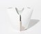 German White Porcelain Tusca Vase by Lino Sabattini for Rosenthal, 1980s 1