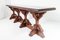 Large Victorian Gothic Revival Ecclesiastical Aesthetic Centre Table, Image 2