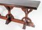 Large Victorian Gothic Revival Ecclesiastical Aesthetic Centre Table 8