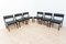 Mid-Century Uniflex Rosewood Hoffstead Dining Table & Chairs, Set of 7 7