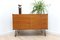 Credenza Mid-Century in teak con gambe a forcina, Immagine 3