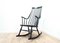 Mid-Century Swedish Black Grandessa Rocking Chair by Lena Larsson 4