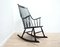 Mid-Century Swedish Black Grandessa Rocking Chair by Lena Larsson 8