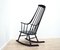 Mid-Century Swedish Black Grandessa Rocking Chair by Lena Larsson 2