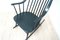 Mid-Century Swedish Black Grandessa Rocking Chair by Lena Larsson 6