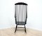 Mid-Century Swedish Black Grandessa Rocking Chair by Lena Larsson 9