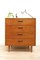 Mid-Century Teak Kommode Tallboy von Austinsuite, 1960er 8