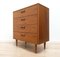 Mid-Century Teak Chest of Drawers Tallboy from Austinsuite, 1960s, Image 5