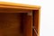 Mid-Century Teak Vinyl Storage Unit on Hairpin Legs from Beaver Tapley, Image 4