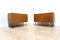 Mid-Century Teak Vinyl Storage Unit on Hairpin Legs from Beaver Tapley, Image 10