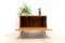 Mobiletto Mid-Century in teak e vinile con gambe a forcina di Beaver Tapley, Immagine 8