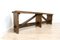 Vintage Oak Bench Rustic Country House Hall Bench 5