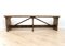 Vintage Oak Bench Rustic Country House Hall Bench 2