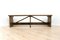 Vintage Oak Bench Rustic Country House Hall Bench 6