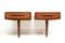 Tables de Chevet Mid-Century en Teck de G-Plan, 1960s, Set de 2 1