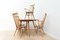 Mid-Century Blonde Elm Goldsmith Dining Table & Chairs Set from Ercol 12