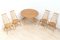 Mid-Century Blonde Elm Goldsmith Dining Table & Chairs Set from Ercol, Image 1